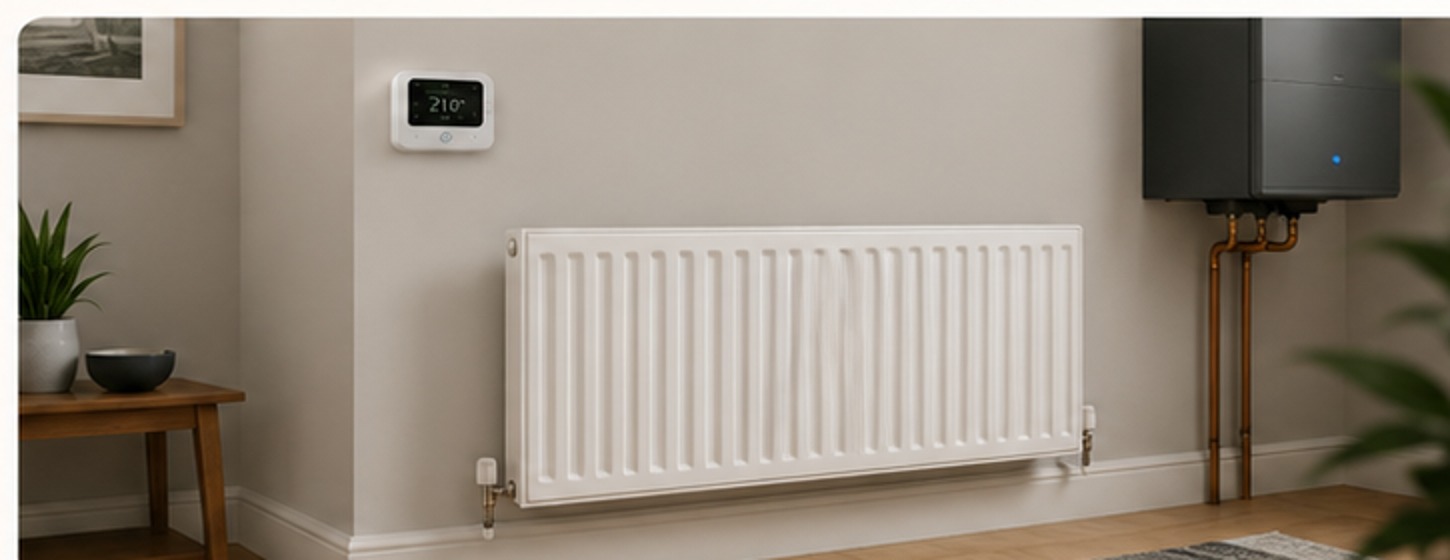 Central heating service from Belper Gas & Heating